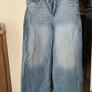 GAP Light Blue Wide Leg Women's Jeans